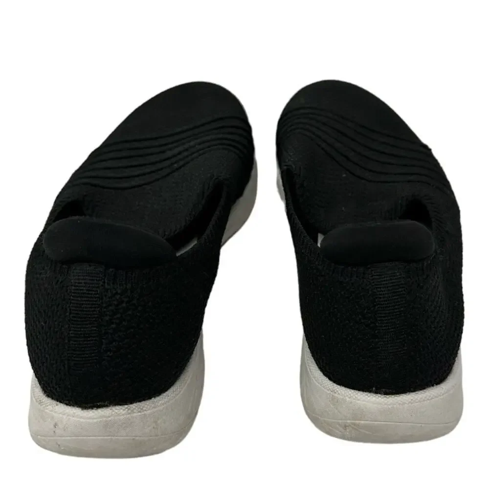 Clarks Size 7.5 Flats Black Cloud Steppers Comfort Shoe‎ Slip On Workwear Ortho